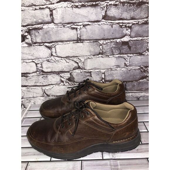 Rockport APM33603 Prowalker Brown Leather Walking Casual Shoes Men’s Sz 11.5W US - Picture 12 of 16